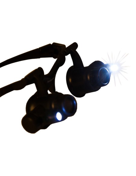 Occhiali d’ingrandimento Levenhuk Zeno Vizor G4