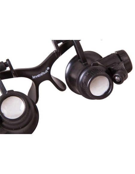 Occhiali d’ingrandimento Levenhuk Zeno Vizor G4