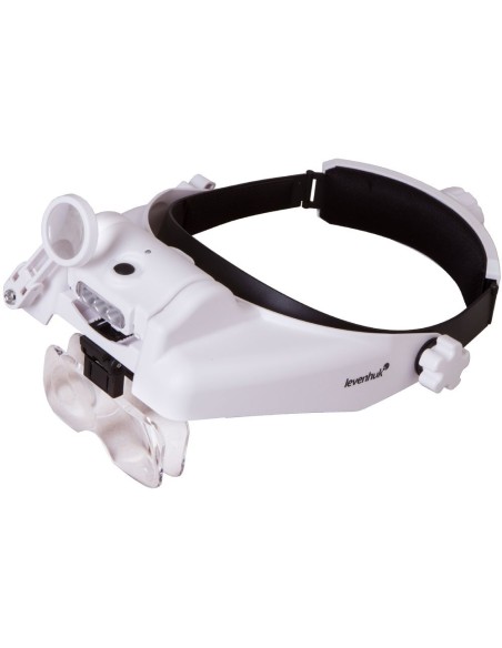 Lente d’ingrandimento frontale ricaricabile Levenhuk Zeno Vizor HR6