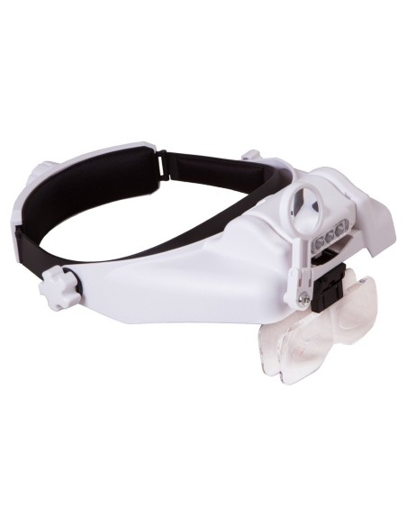 Lente d’ingrandimento frontale ricaricabile Levenhuk Zeno Vizor HR6