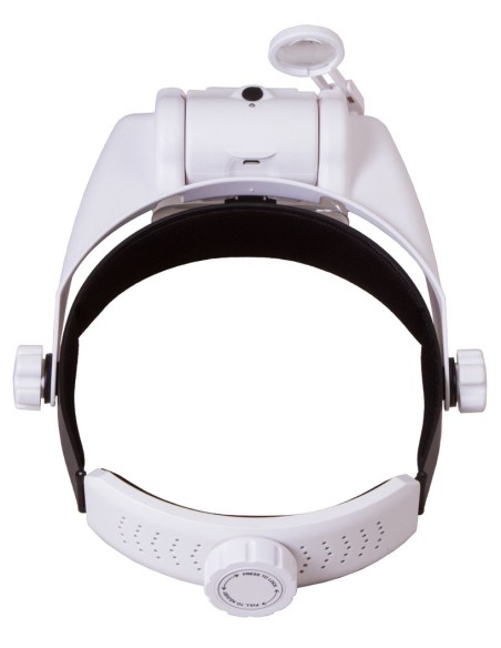 Lente d’ingrandimento frontale ricaricabile Levenhuk Zeno Vizor HR6