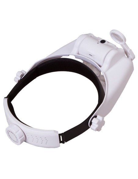 Lente d’ingrandimento frontale ricaricabile Levenhuk Zeno Vizor HR6