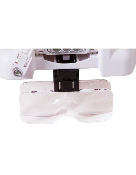 Lente d’ingrandimento frontale ricaricabile Levenhuk Zeno Vizor HR6