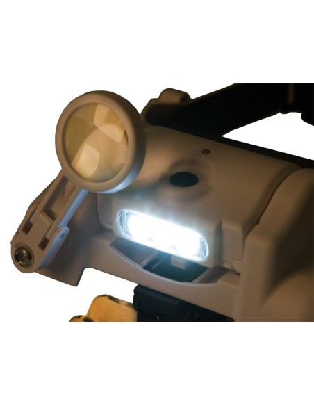 Lente d’ingrandimento frontale ricaricabile Levenhuk Zeno Vizor HR6