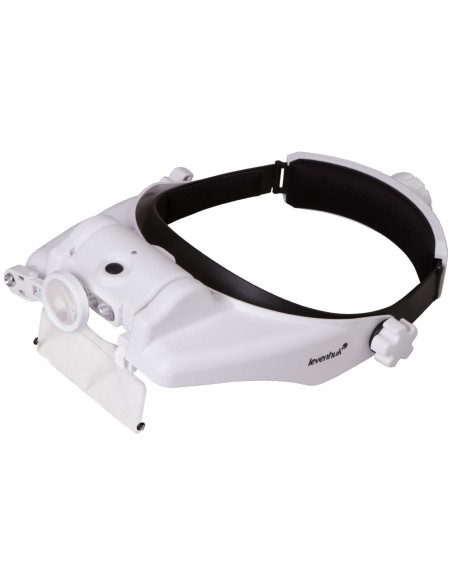 Lente d’ingrandimento frontale ricaricabile Levenhuk Zeno Vizor HR4