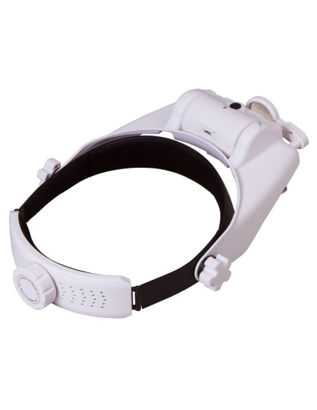 Lente d’ingrandimento frontale ricaricabile Levenhuk Zeno Vizor HR4