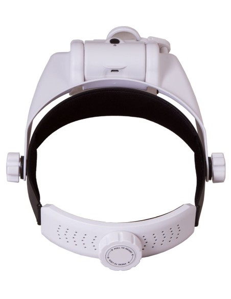 Lente d’ingrandimento frontale ricaricabile Levenhuk Zeno Vizor HR4