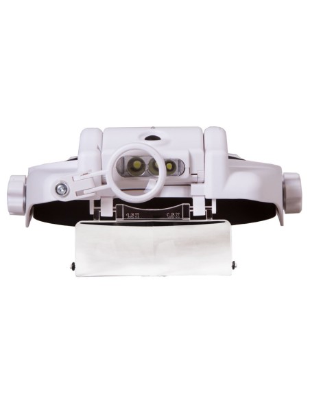 Lente d’ingrandimento frontale ricaricabile Levenhuk Zeno Vizor HR4