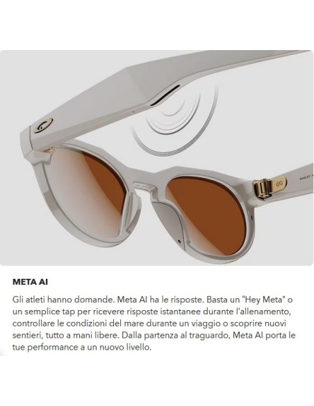 Smart Glasses OAKLEY META - HSTN - OW8002 - 800202 - 51