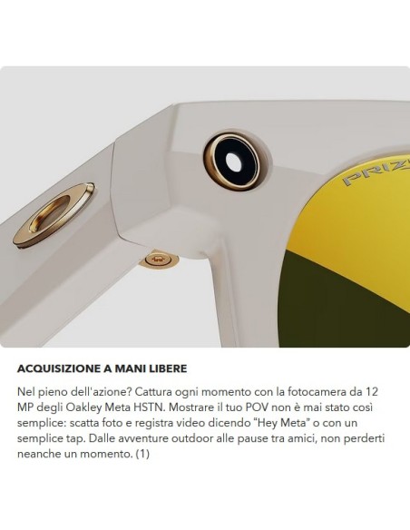 Smart Glasses OAKLEY META - HSTN - OW8002 - 800203 - 51