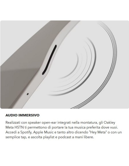 Smart Glasses OAKLEY META - HSTN - OW8002 - 800203 - 51