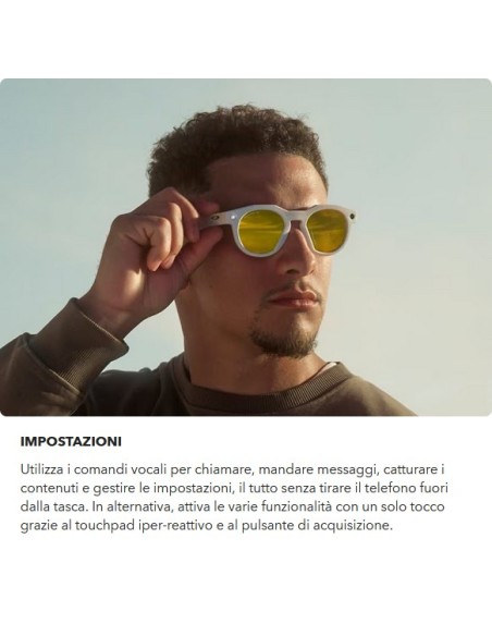 Smart Glasses OAKLEY META - HSTN - OW8002 - 800204 - 51