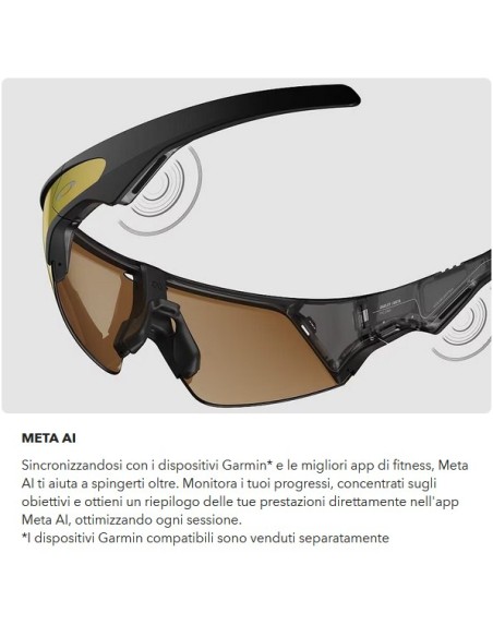 Smart Glasses OAKLEY META - VANGUARD - OW8001 - 800104 - 52