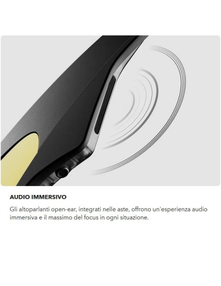 Smart Glasses OAKLEY META - VANGUARD - OW8001 - 800104 - 52