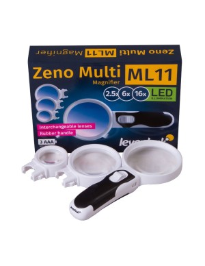 Lente d’ingrandimento Levenhuk Zeno Multi ML11 2