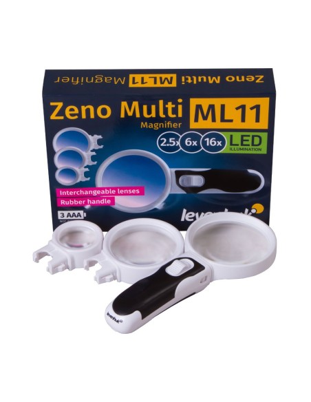 Lente d’ingrandimento Levenhuk Zeno Multi ML11