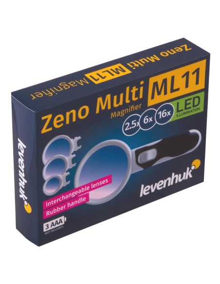 Lente d’ingrandimento Levenhuk Zeno Multi ML11
