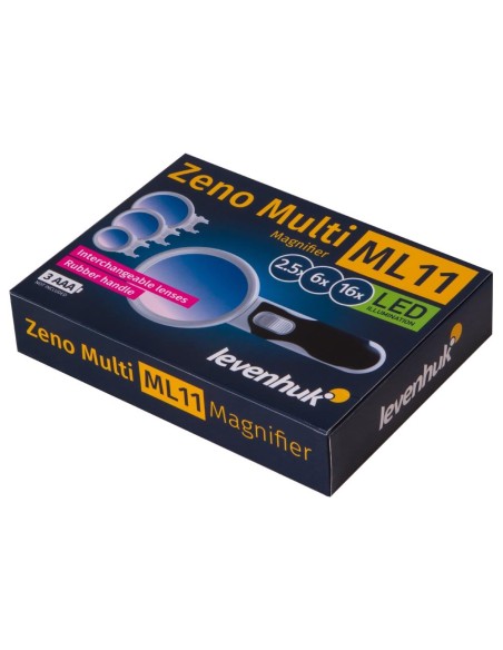 Lente d’ingrandimento Levenhuk Zeno Multi ML11