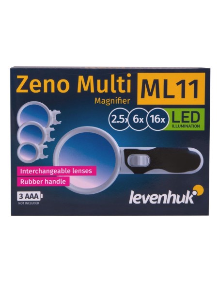 Lente d’ingrandimento Levenhuk Zeno Multi ML11