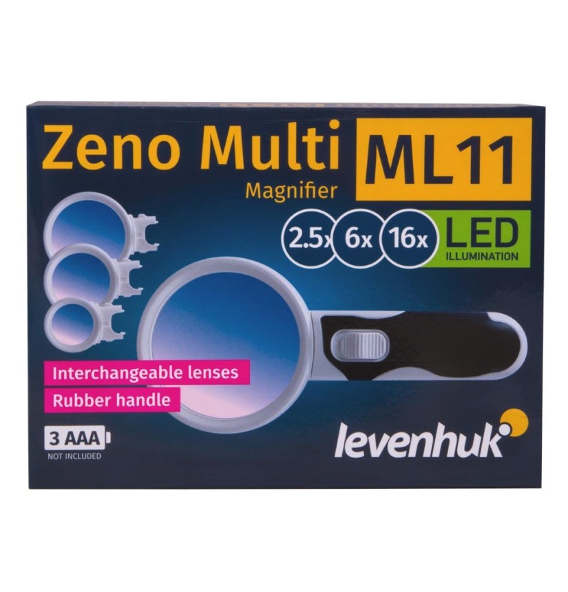 Lente d’ingrandimento Levenhuk Zeno Multi ML11