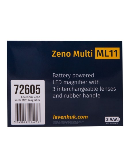 Lente d’ingrandimento Levenhuk Zeno Multi ML11