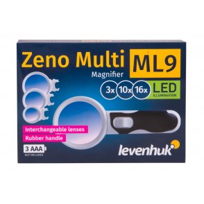 Lente d’ingrandimento Levenhuk Zeno Multi ML9