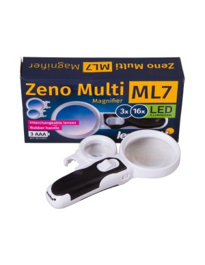 Lente d’ingrandimento Levenhuk Zeno Multi ML7 2