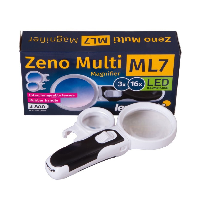 Lente d’ingrandimento Levenhuk Zeno Multi ML7