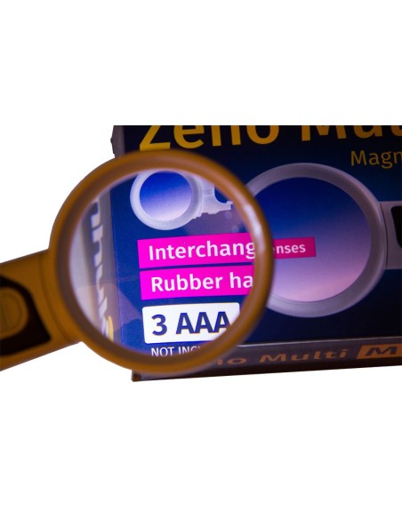 Lente d’ingrandimento Levenhuk Zeno Multi ML7