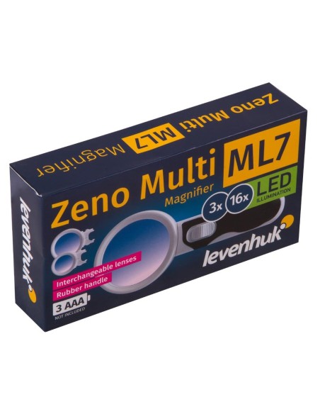 Lente d’ingrandimento Levenhuk Zeno Multi ML7