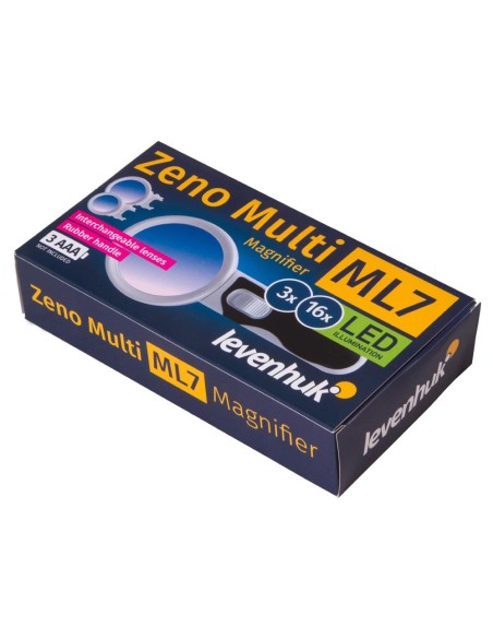 Lente d’ingrandimento Levenhuk Zeno Multi ML7