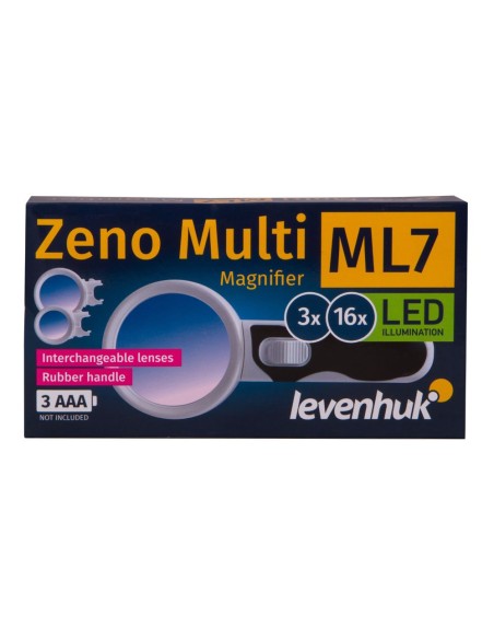 Lente d’ingrandimento Levenhuk Zeno Multi ML7