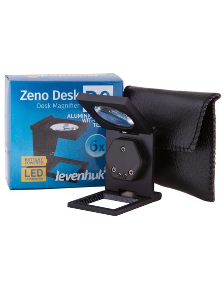 Lente d’ingrandimento Levenhuk Zeno Desk D0