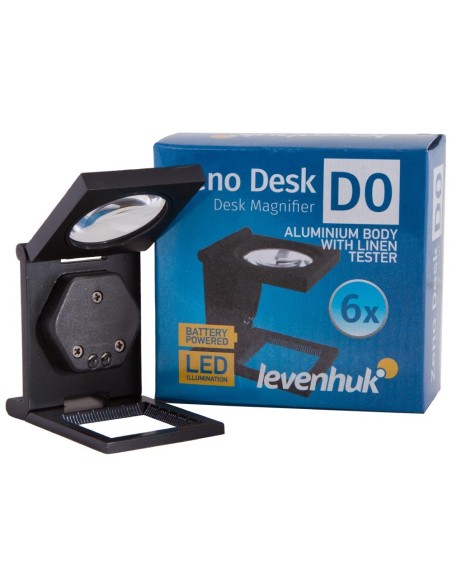 Lente d’ingrandimento Levenhuk Zeno Desk D0