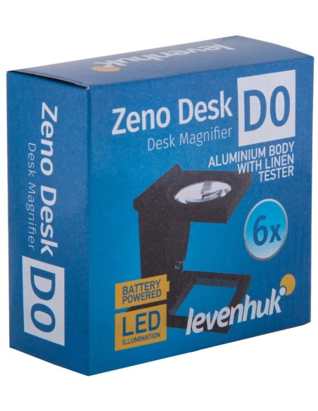 Lente d’ingrandimento Levenhuk Zeno Desk D0