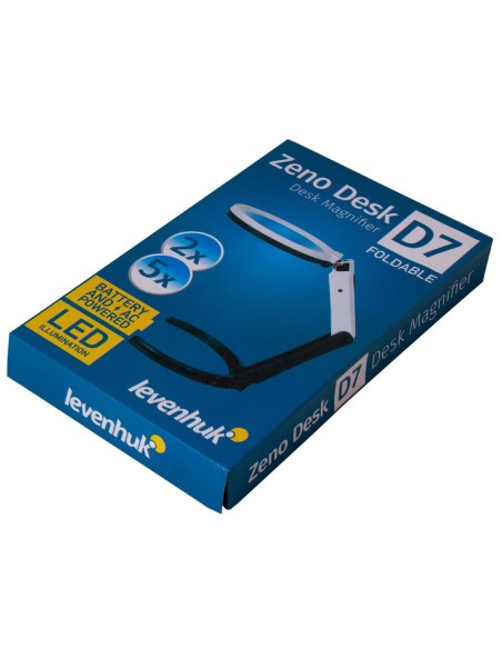 Lente d’ingrandimento Levenhuk Zeno Desk D7