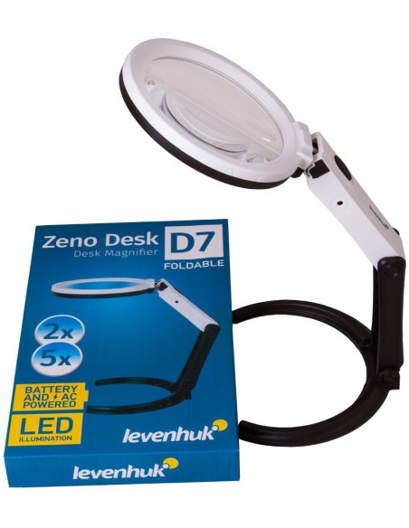 Lente d’ingrandimento Levenhuk Zeno Desk D7