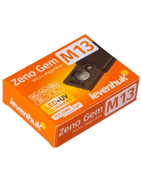 Lente d’ingrandimento Levenhuk Zeno Gem M13