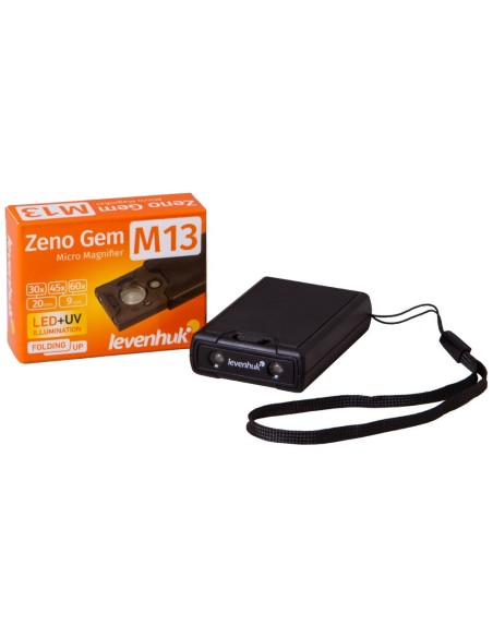 Lente d’ingrandimento Levenhuk Zeno Gem M13