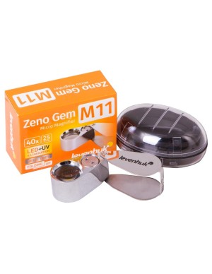 Lente d’ingrandimento Levenhuk Zeno Gem M11 2