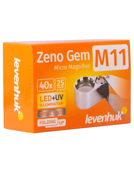 Lente d’ingrandimento Levenhuk Zeno Gem M11