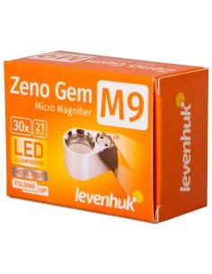 Lente d’ingrandimento Levenhuk Zeno Gem M9 2