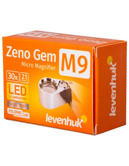 Lente d’ingrandimento Levenhuk Zeno Gem M9