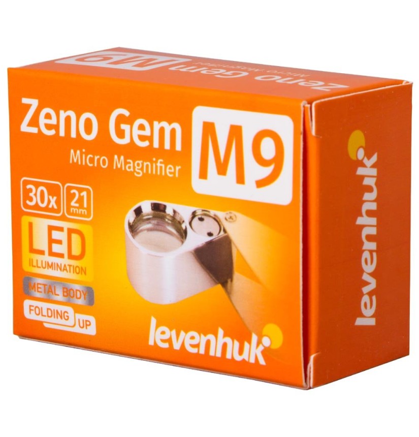 Lente d’ingrandimento Levenhuk Zeno Gem M9