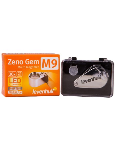 Lente d’ingrandimento Levenhuk Zeno Gem M9
