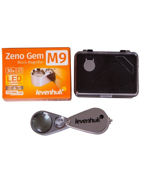 Lente d’ingrandimento Levenhuk Zeno Gem M9