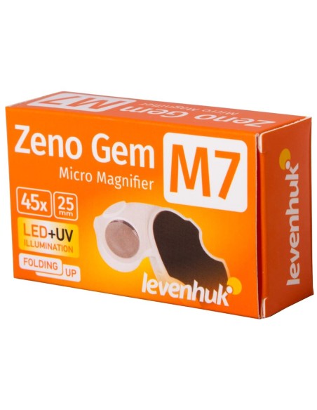 Lente d’ingrandimento Levenhuk Zeno Gem M7