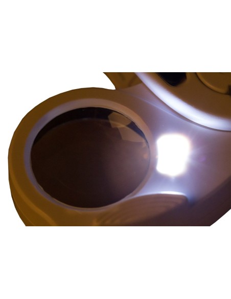 Lente d’ingrandimento Levenhuk Zeno Gem M7