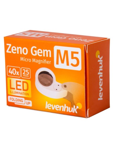 Lente d’ingrandimento Levenhuk Zeno Gem M5