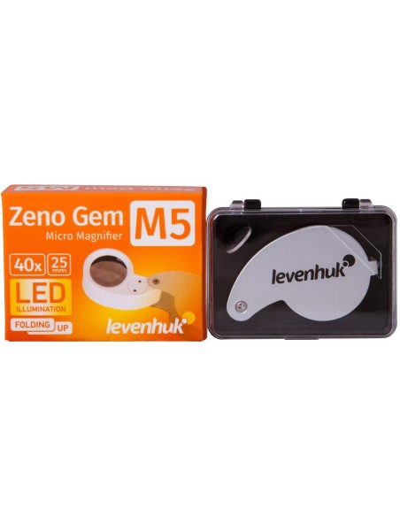 Lente d’ingrandimento Levenhuk Zeno Gem M5